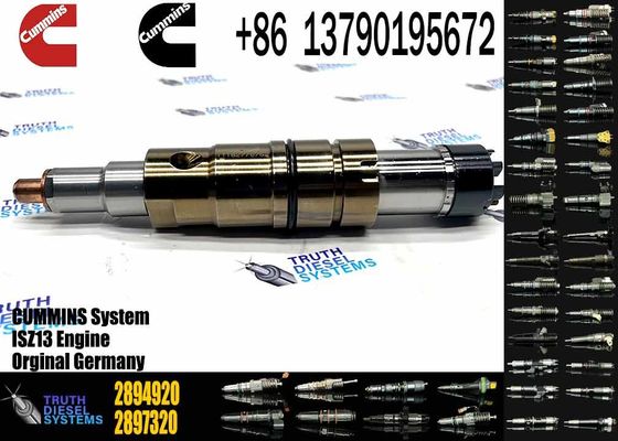 Factory Price Fuel Injector 1kd Injector Nozzle 2897320 2872405 2894920 2488244