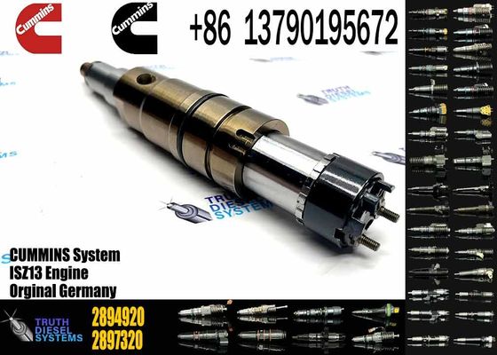 Factory Price Fuel Injector 1kd Injector Nozzle 2897320 2872405 2894920 2488244
