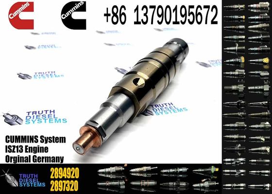 Factory Price Fuel Injector 1kd Injector Nozzle 2897320 2872405 2894920 2488244