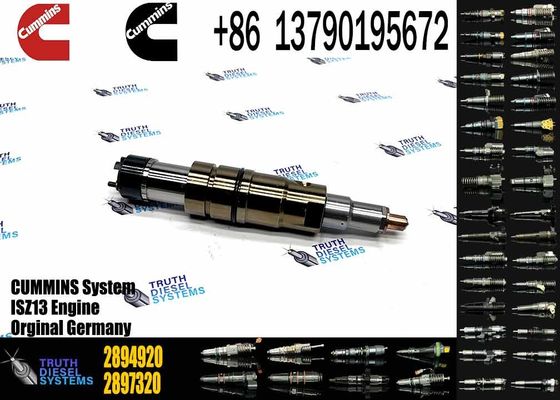 Factory Price Fuel Injector 1kd Injector Nozzle 2897320 2872405 2894920 2488244