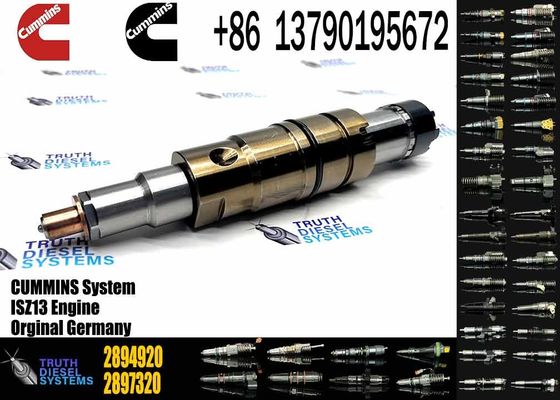 Factory Price Fuel Injector 1kd Injector Nozzle 2897320 2872405 2894920 2488244