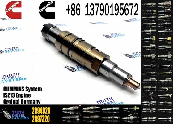 Factory Price Fuel Injector 1kd Injector Nozzle 2897320 2872405 2894920 2488244