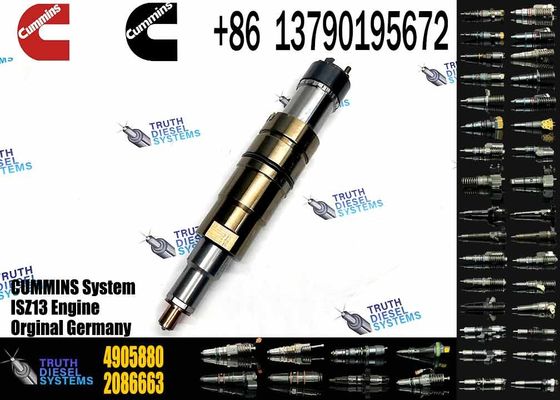 Common Rail Injector 4326959 5594515 5491600 Diesel Fuel Injectors 2872544 2031835 2030519 4905880 For Cummins SCANIA R