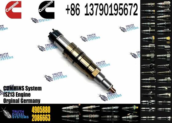 Common Rail Injector 4326959 5594515 5491600 Diesel Fuel Injectors 2872544 2031835 2030519 4905880 For Cummins SCANIA R
