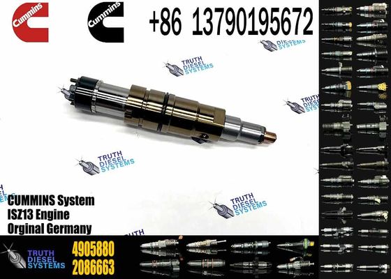 Common Rail Injector 4326959 5594515 5491600 Diesel Fuel Injectors 2872544 2031835 2030519 4905880 For Cummins SCANIA R