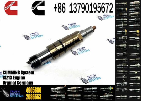 Common Rail Injector 4326959 5594515 5491600 Diesel Fuel Injectors 2872544 2031835 2030519 4905880 For Cummins SCANIA R