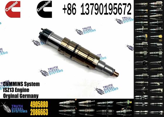 Common Rail Injector 4326959 5594515 5491600 Diesel Fuel Injectors 2872544 2031835 2030519 4905880 For Cummins SCANIA R