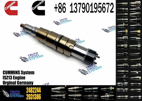 2031836 OEM New Diesel Fuel Injector for DC09 DC13 DC16 Engines 0574380 2482244 1948565 2029622 2057401 2086663 2031836