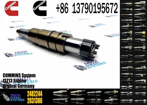 2031836 OEM New Diesel Fuel Injector for DC09 DC13 DC16 Engines 0574380 2482244 1948565 2029622 2057401 2086663 2031836