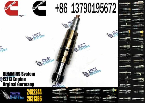 2031836 OEM New Diesel Fuel Injector for DC09 DC13 DC16 Engines 0574380 2482244 1948565 2029622 2057401 2086663 2031836
