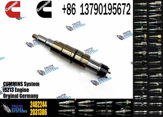 2031836 OEM New Diesel Fuel Injector for DC09 DC13 DC16 Engines 0574380 2482244 1948565 2029622 2057401 2086663 2031836