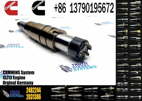2031836 OEM New Diesel Fuel Injector for DC09 DC13 DC16 Engines 0574380 2482244 1948565 2029622 2057401 2086663 2031836