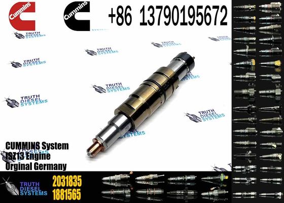 2029622 Genuine Diesel Common Rail Fuel Injector 1948565 2030519 2031836 2031835 2086663