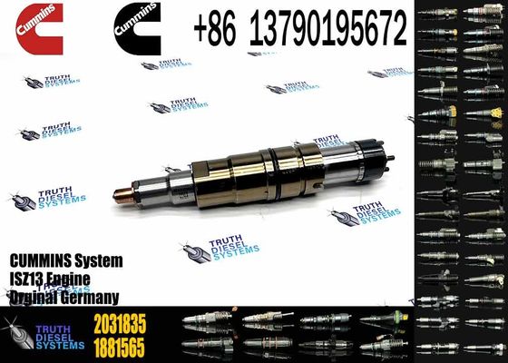 2029622 Genuine Diesel Common Rail Fuel Injector 1948565 2030519 2031836 2031835 2086663