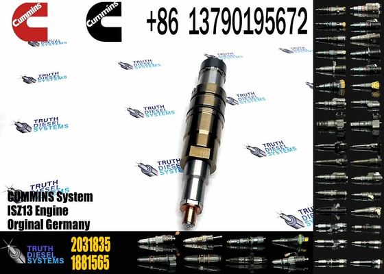 2029622 Genuine Diesel Common Rail Fuel Injector 1948565 2030519 2031836 2031835 2086663