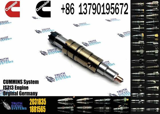 2029622 Genuine Diesel Common Rail Fuel Injector 1948565 2030519 2031836 2031835 2086663