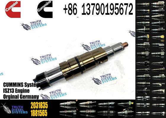 2029622 Genuine Diesel Common Rail Fuel Injector 1948565 2030519 2031836 2031835 2086663