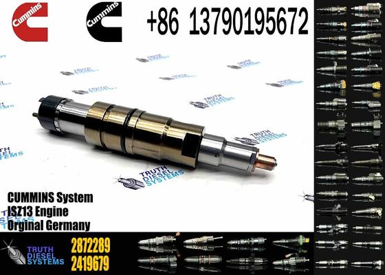 New Common Rail Fuel Diesel Injectors Nozzle 2897320 2872289 2030519 1948565 2872544 4384363 5579419 for Cummins ISX 15
