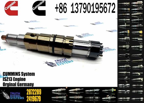 New Common Rail Fuel Diesel Injectors Nozzle 2897320 2872289 2030519 1948565 2872544 4384363 5579419 for Cummins ISX 15
