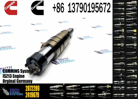 New Common Rail Fuel Diesel Injectors Nozzle 2897320 2872289 2030519 1948565 2872544 4384363 5579419 for Cummins ISX 15