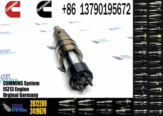 New Common Rail Fuel Diesel Injectors Nozzle 2897320 2872289 2030519 1948565 2872544 4384363 5579419 for Cummins ISX 15