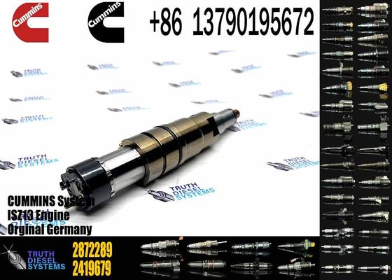 New Common Rail Fuel Diesel Injectors Nozzle 2897320 2872289 2030519 1948565 2872544 4384363 5579419 for Cummins ISX 15