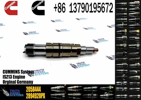 Common rail injector 1881565 for diesel fuel engine DC13 1933613 2058444 2419679 2057401 for Scania-XPI engine