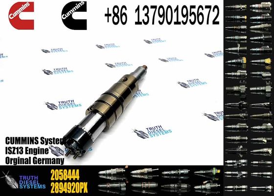Common rail injector 1881565 for diesel fuel engine DC13 1933613 2058444 2419679 2057401 for Scania-XPI engine
