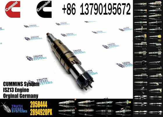 Common rail injector 1881565 for diesel fuel engine DC13 1933613 2058444 2419679 2057401 for Scania-XPI engine