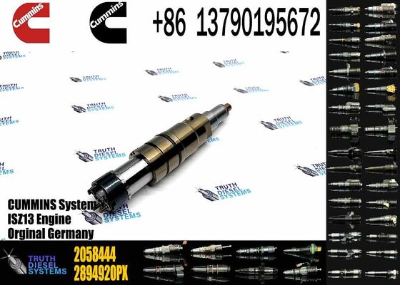 Common rail injector 1881565 for diesel fuel engine DC13 1933613 2058444 2419679 2057401 for Scania-XPI engine