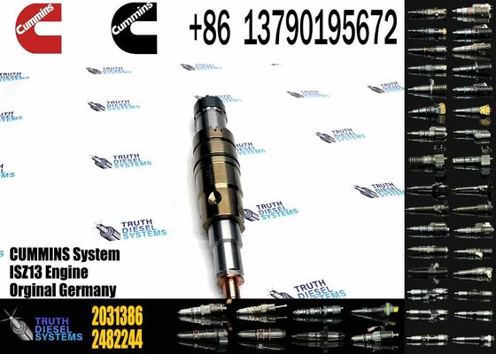 Common rail injector fuel injecto 2894920PX 2058444 2482244 2031386 for ISZ13 Excavator DC09 DC16 DC13