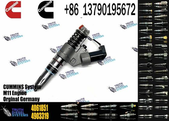 Diesel Fuel Injector common rail injector 4061851 4088327 4088665 3411753 3095040 M11CUM-MINS 3080429 3411756 4061851 40