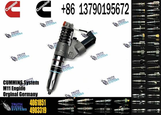 Diesel Fuel Injector common rail injector 4061851 4088327 4088665 3411753 3095040 M11CUM-MINS 3080429 3411756 4061851 40