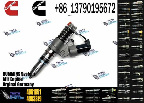 Diesel Fuel Injector common rail injector 4061851 4088327 4088665 3411753 3095040 M11CUM-MINS 3080429 3411756 4061851 40