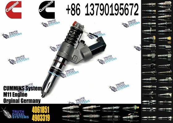 Diesel Fuel Injector common rail injector 4061851 4088327 4088665 3411753 3095040 M11CUM-MINS 3080429 3411756 4061851 40