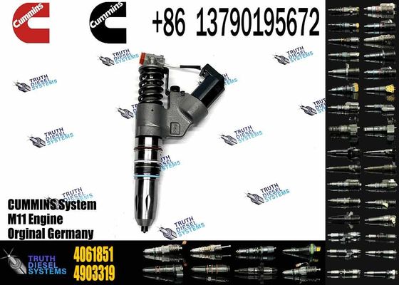 Diesel Fuel Injector common rail injector 4061851 4088327 4088665 3411753 3095040 M11CUM-MINS 3080429 3411756 4061851 40