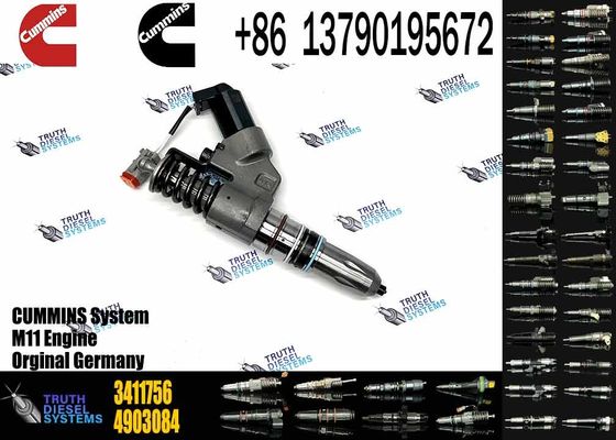 3083863 High Quality QSM11 ISM11 M11 Fuel Injector 3411754 3411756 3609925 3083849 3087772 3411755