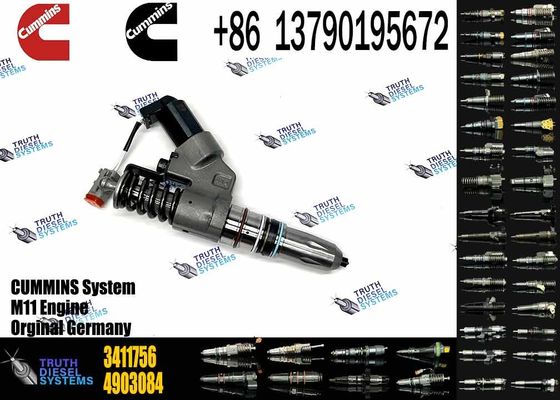 3083863 High Quality QSM11 ISM11 M11 Fuel Injector 3411754 3411756 3609925 3083849 3087772 3411755
