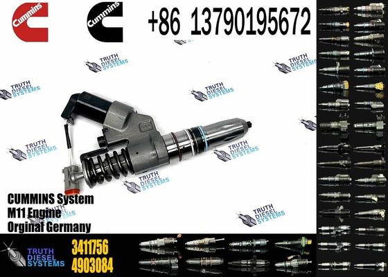 3083863 High Quality QSM11 ISM11 M11 Fuel Injector 3411754 3411756 3609925 3083849 3087772 3411755