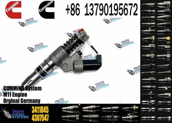 Common Rail Fuel Injector 4026222 4903319 4062851 3411845 Injector 23670-26011 4903472 for Diesel Engine M11 ISM11 QSM11