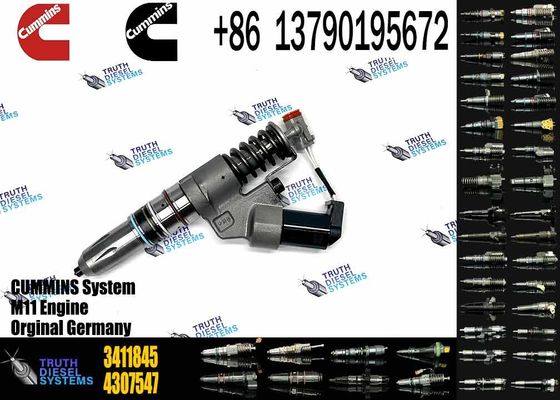 Common Rail Fuel Injector 4026222 4903319 4062851 3411845 Injector 23670-26011 4903472 for Diesel Engine M11 ISM11 QSM11