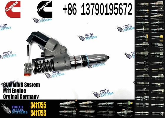3083863 High Quality QSM11 ISM11 M11 Fuel Injector 3411754 3411756 3609925 3083849 3087772 3411755
