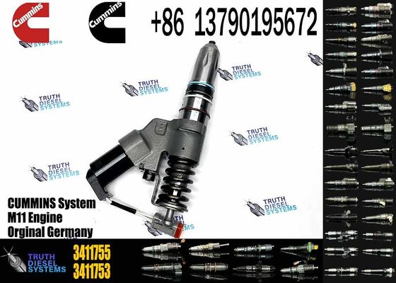 3083863 High Quality QSM11 ISM11 M11 Fuel Injector 3411754 3411756 3609925 3083849 3087772 3411755