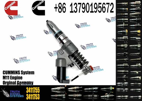 3083863 High Quality QSM11 ISM11 M11 Fuel Injector 3411754 3411756 3609925 3083849 3087772 3411755