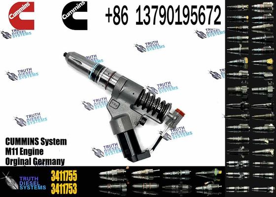 3083863 High Quality QSM11 ISM11 M11 Fuel Injector 3411754 3411756 3609925 3083849 3087772 3411755