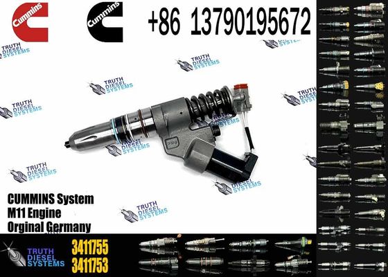 3083863 High Quality QSM11 ISM11 M11 Fuel Injector 3411754 3411756 3609925 3083849 3087772 3411755