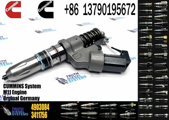 Diesel Fuel Injector common rail injector 3411761 CUM-MINS M11 3411761 4903084 4061851 4902921 3411752 3411753 3411756