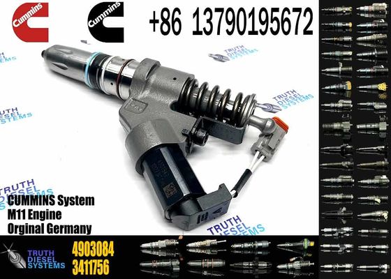 Diesel Fuel Injector common rail injector 3411761 CUM-MINS M11 3411761 4903084 4061851 4902921 3411752 3411753 3411756