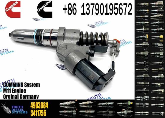 Diesel Fuel Injector common rail injector 3411761 CUM-MINS M11 3411761 4903084 4061851 4902921 3411752 3411753 3411756