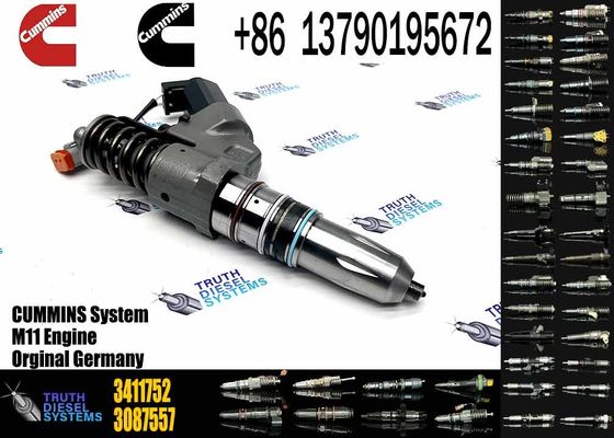 Diesel Fuel Injector common rail injector 3411761 CUM-MINS M11 3411761 4903084 4061851 4902921 3411752 3411753 3411756